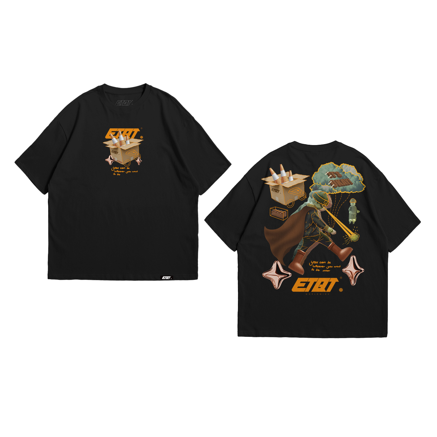 Brand Shirt - Superhero