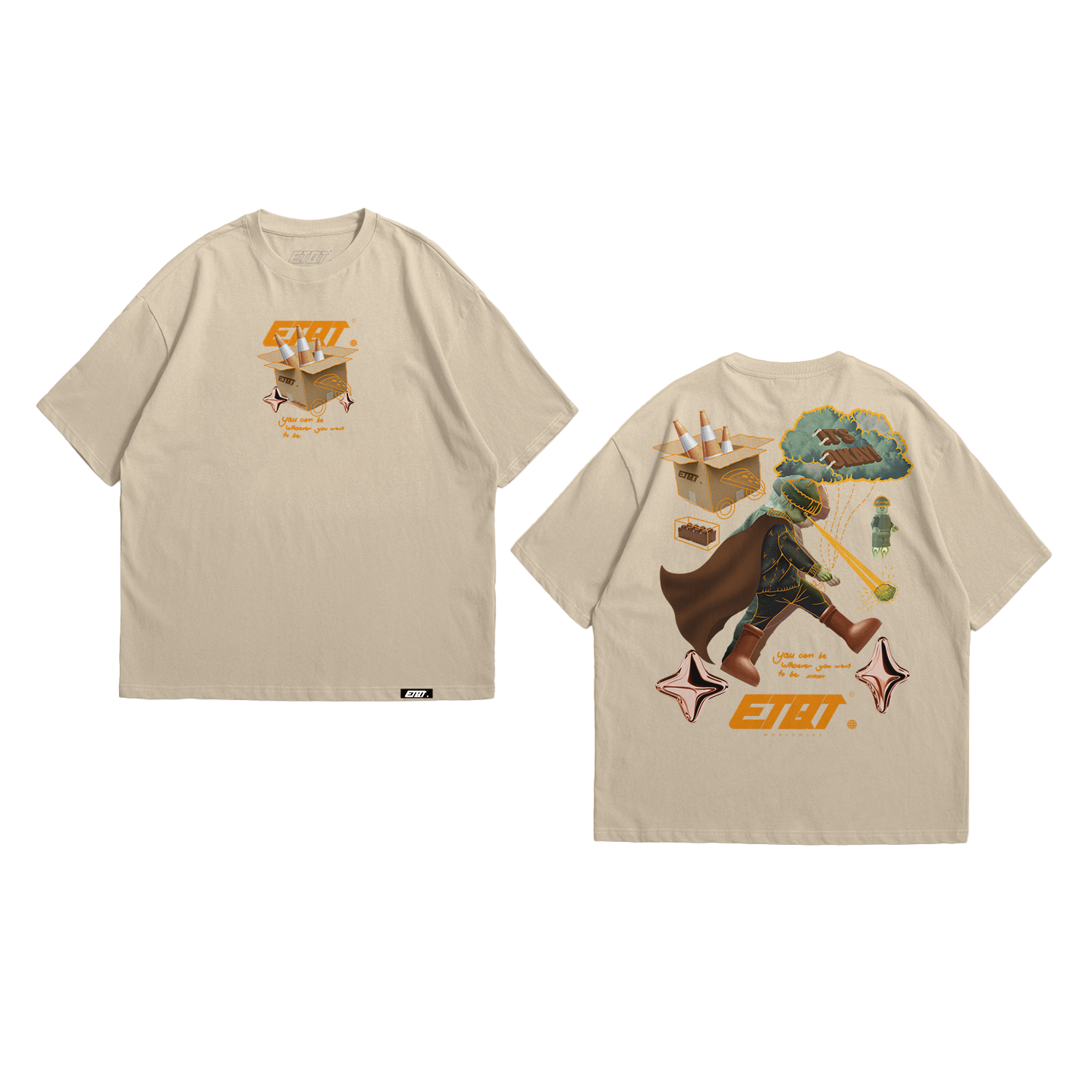 Brand Shirt - Superhero