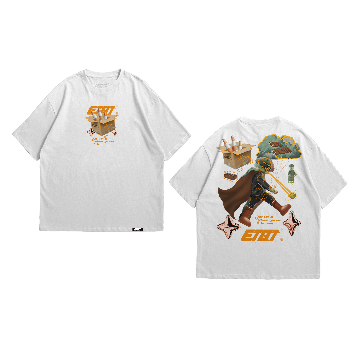 Brand Shirt - Superhero