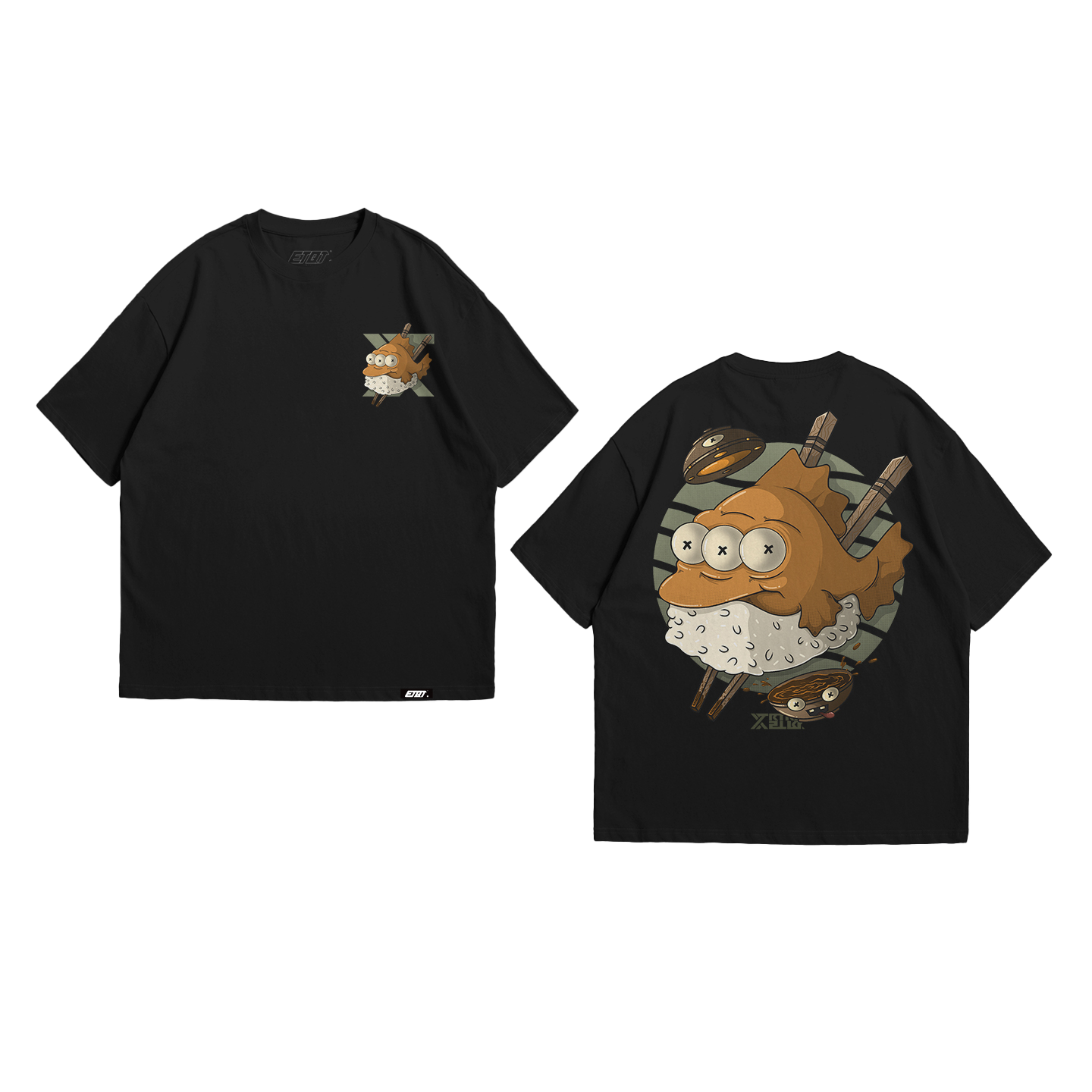 Alien Shirt - Xtraterrestrials - Sushi