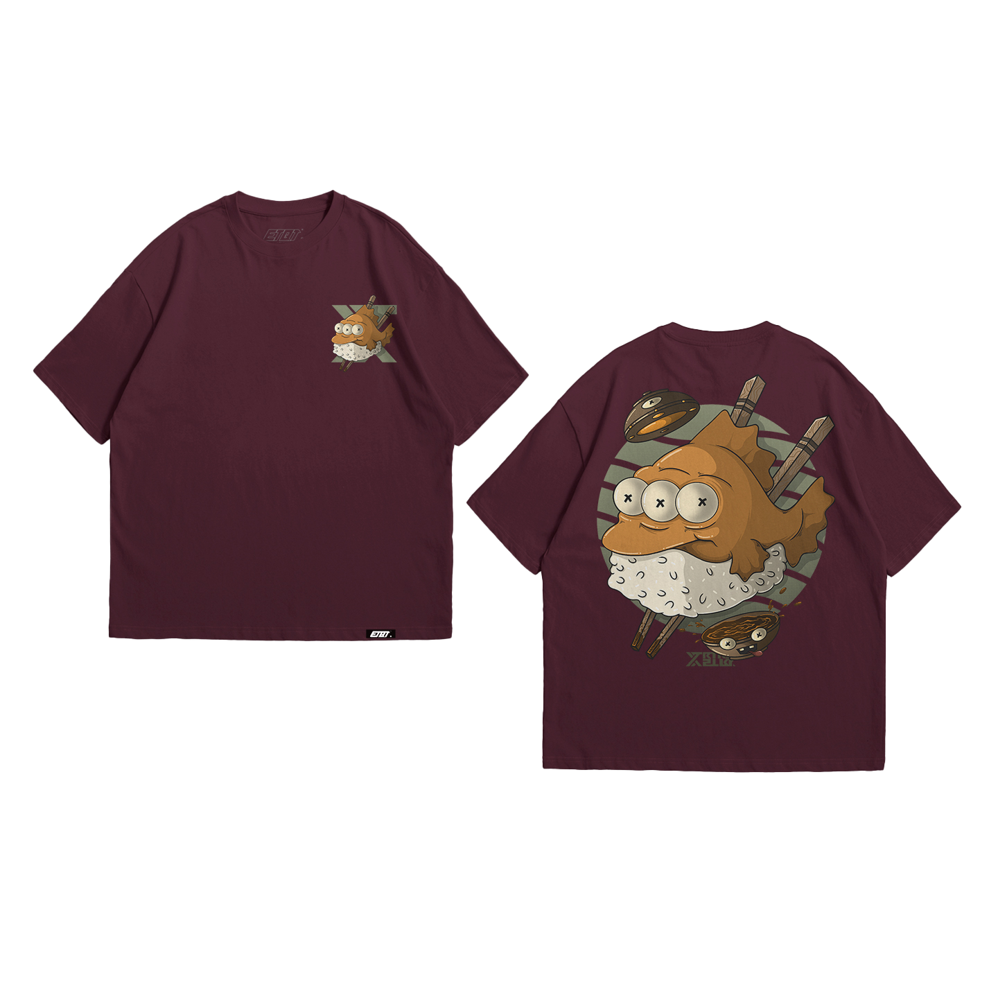 Alien Shirt - Xtraterrestrials - Sushi
