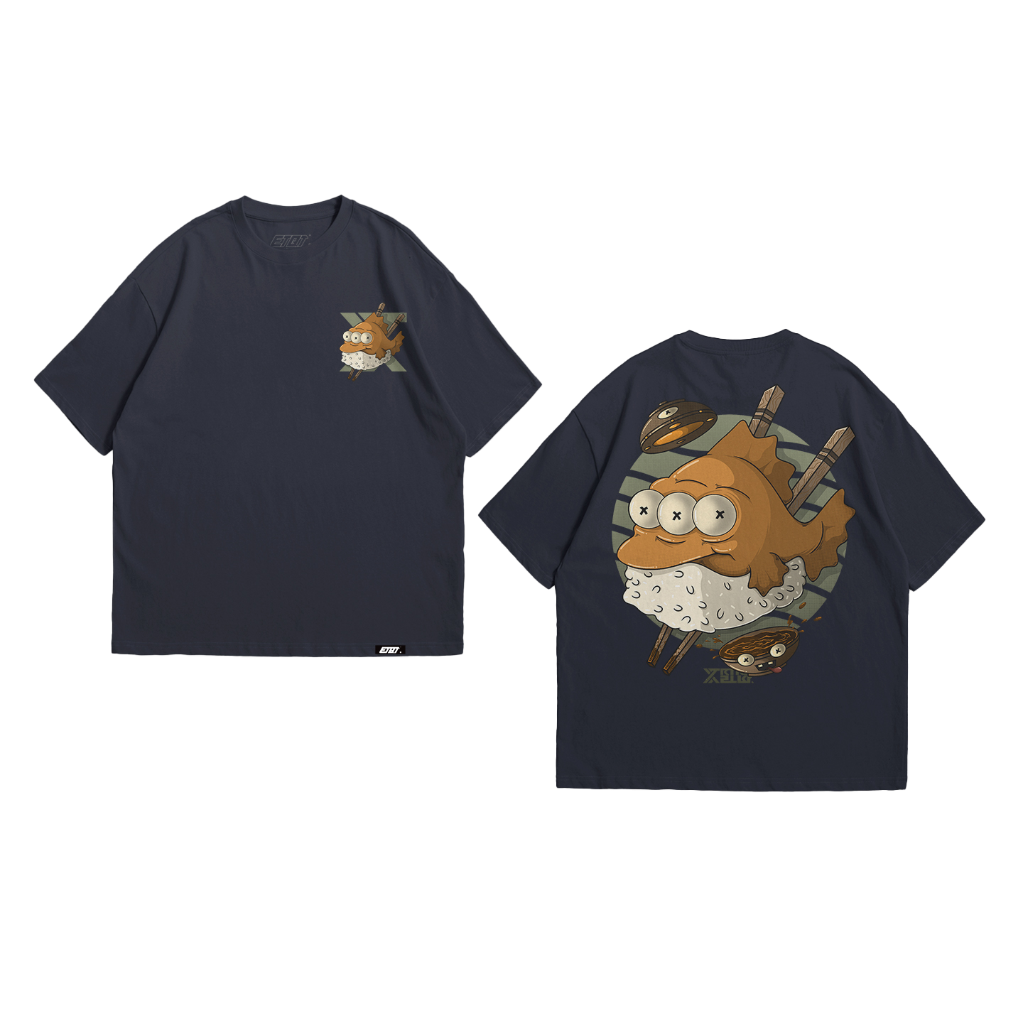 Alien Shirt - Xtraterrestrials - Sushi