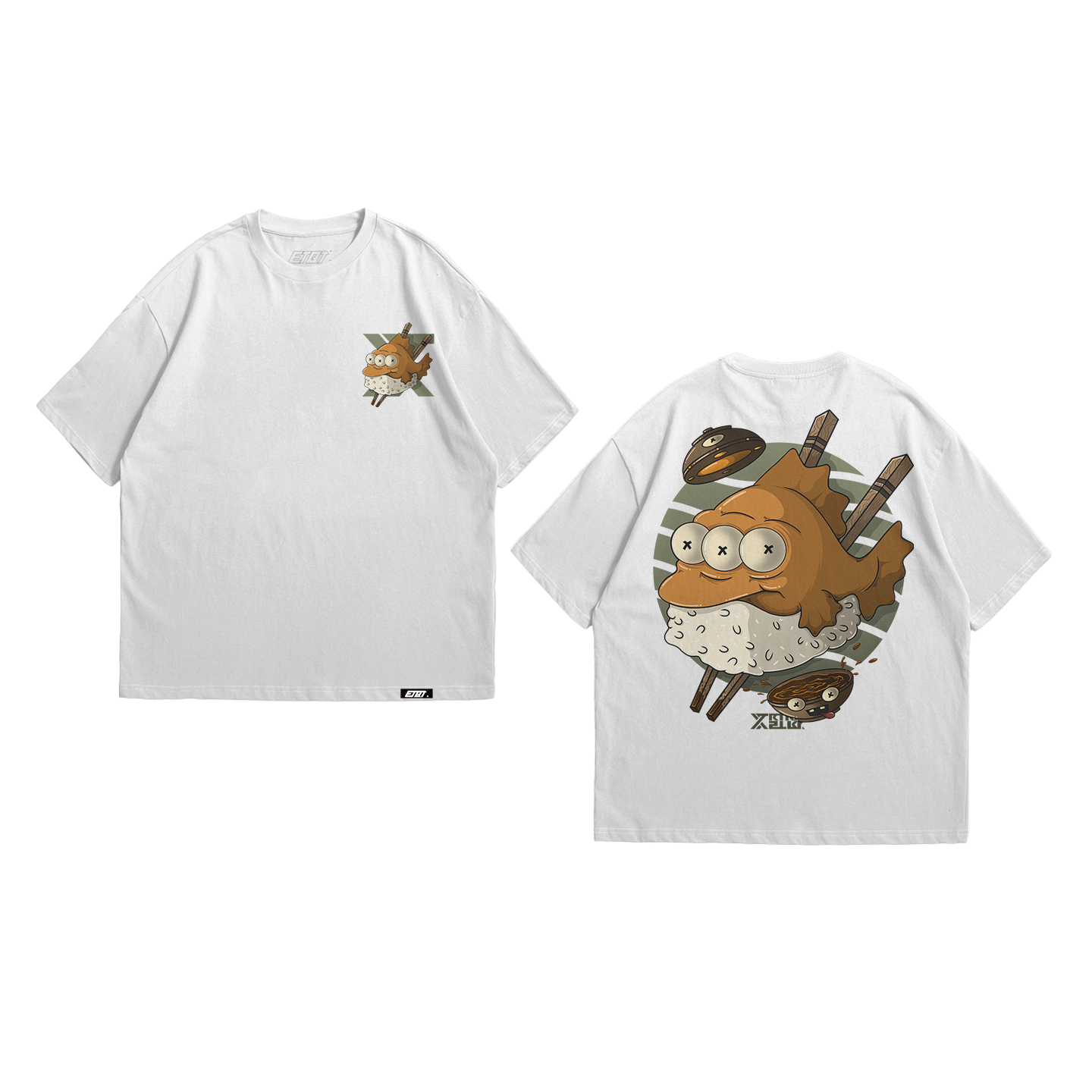 Alien Shirt - Xtraterrestrials - Sushi