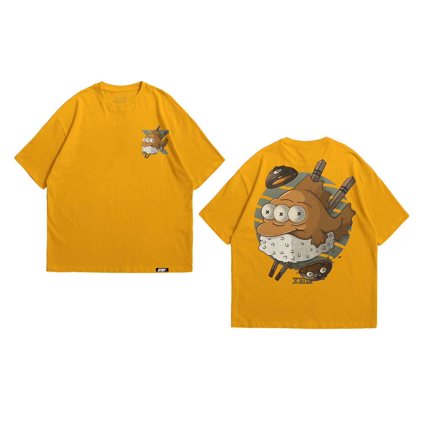 Alien Shirt - Xtraterrestrials - Sushi