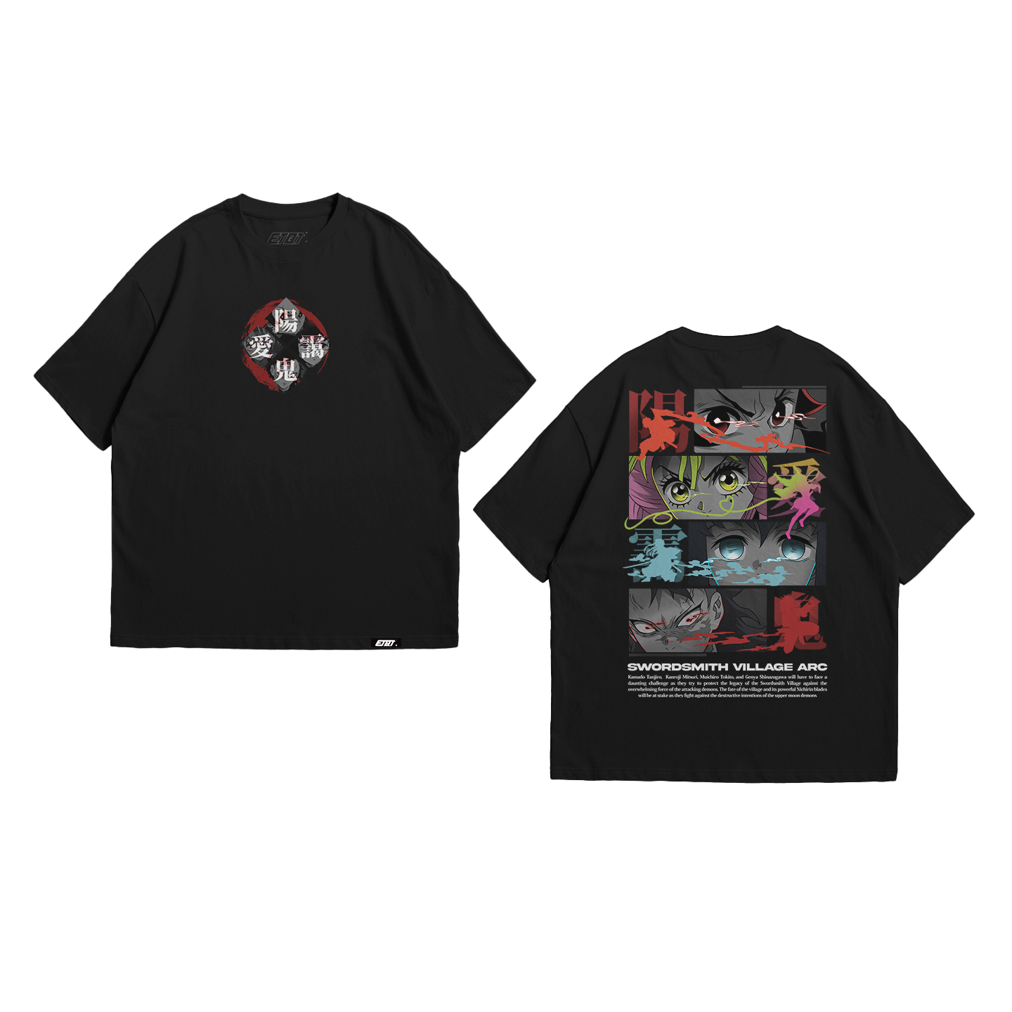 Anime Shirt - Demon Slayer - Swordsmith Village Arc