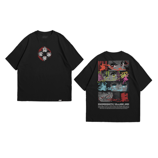 Anime Shirt - Demon Slayer - Swordsmith Village Arc