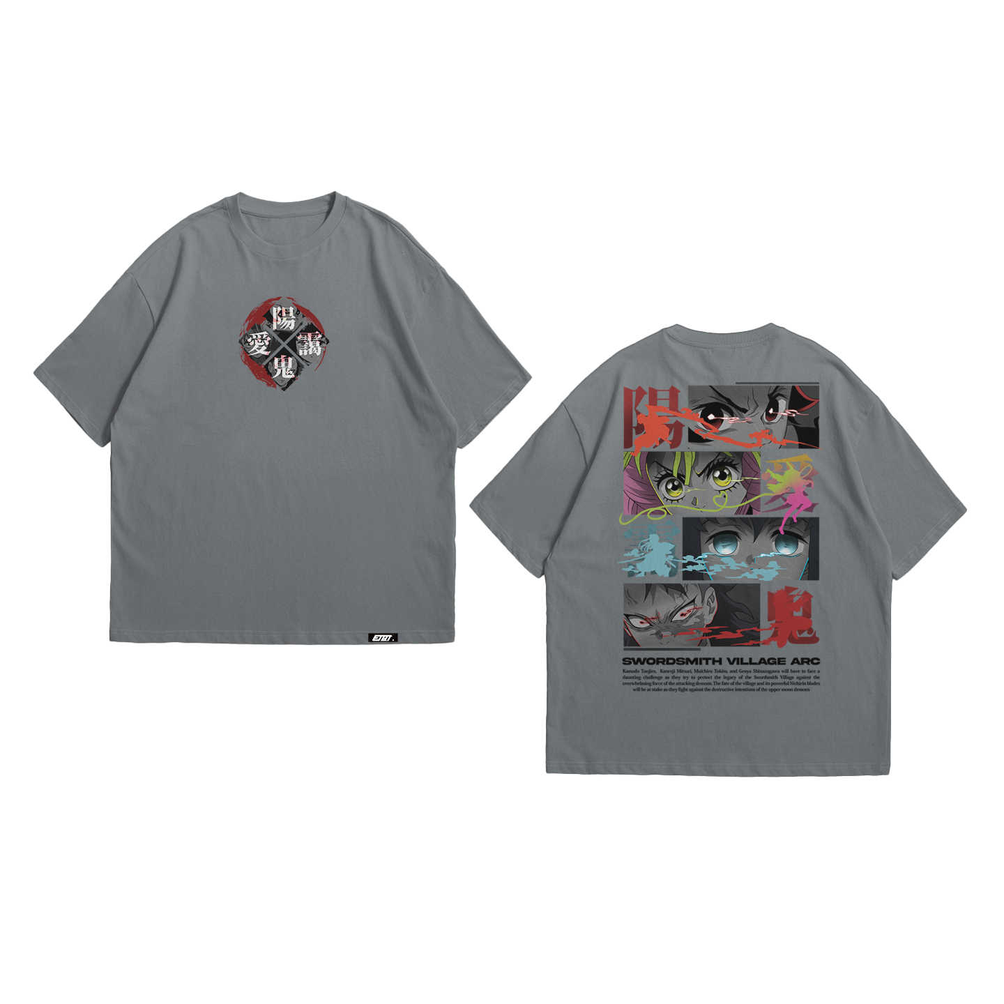 Anime Shirt - Demon Slayer - Swordsmith Village Arc