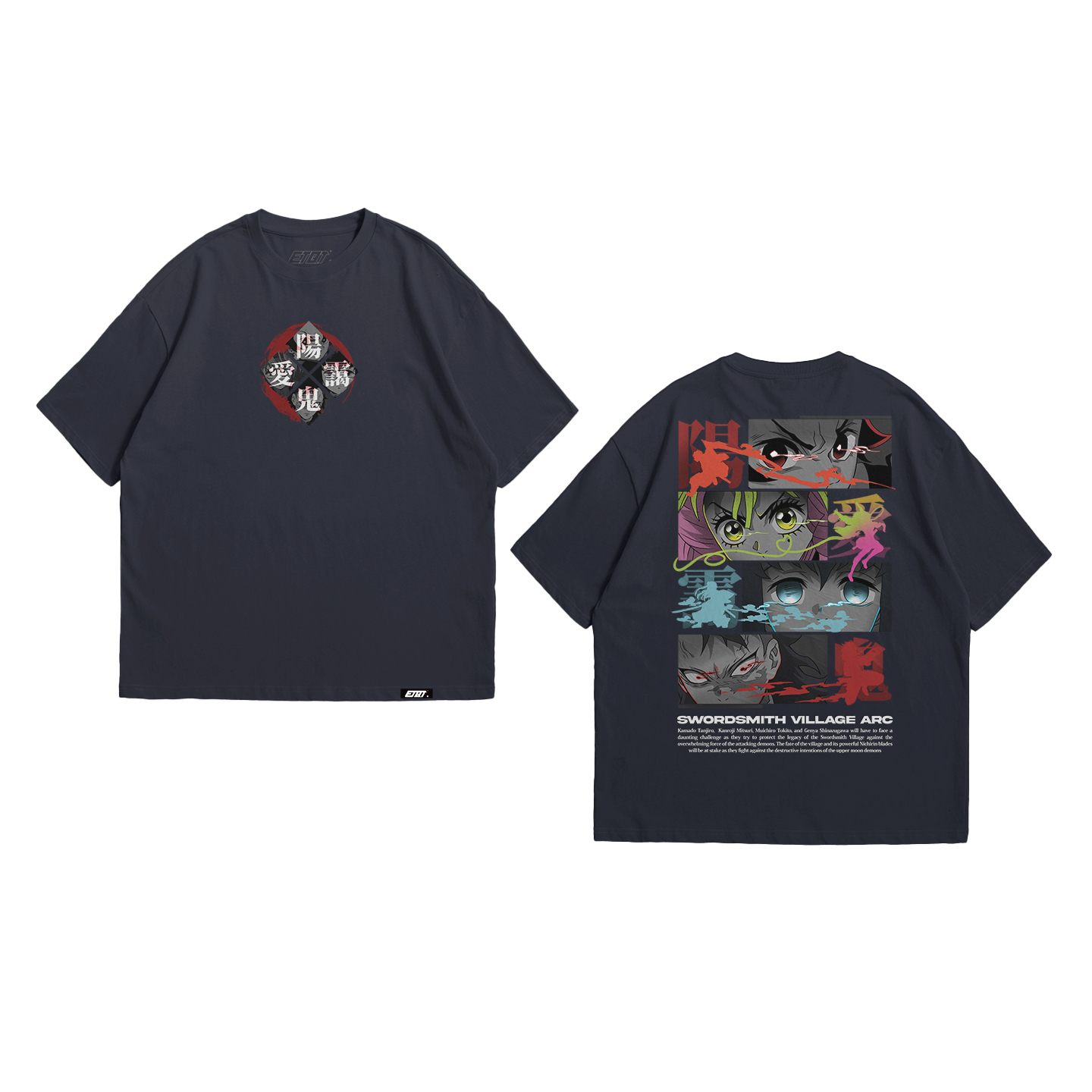 Anime Shirt - Demon Slayer - Swordsmith Village Arc