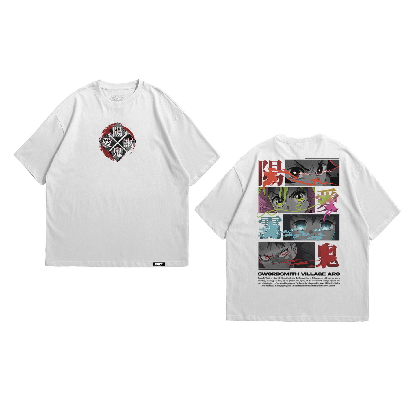 Anime Shirt - Demon Slayer - Swordsmith Village Arc