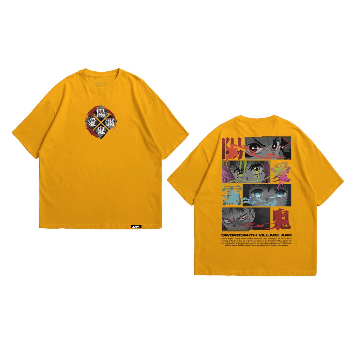 Anime Shirt - Demon Slayer - Swordsmith Village Arc