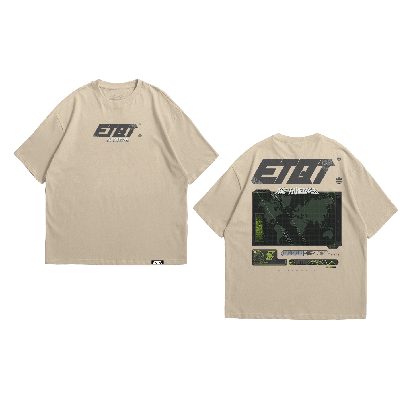 T-Shirt - Brand Shirt - The Takeover