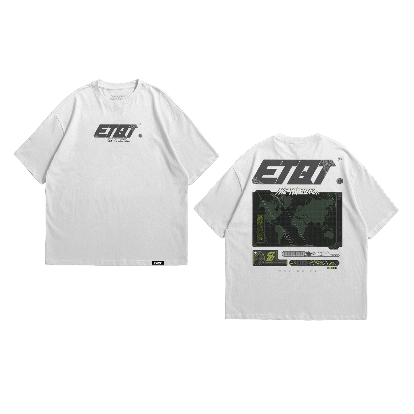 T-Shirt - Brand Shirt - The Takeover