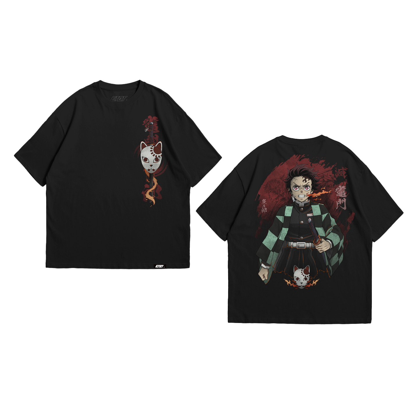 Anime Shirt - Demon Slayer - Tanjiro v4