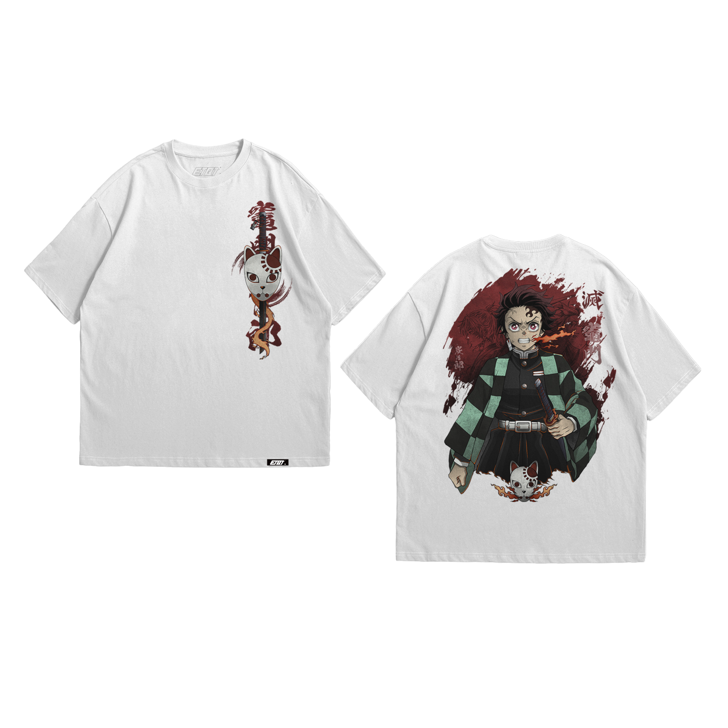 Anime Shirt - Demon Slayer - Tanjiro v4