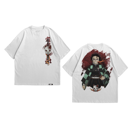 Anime Shirt - Demon Slayer - Tanjiro v4