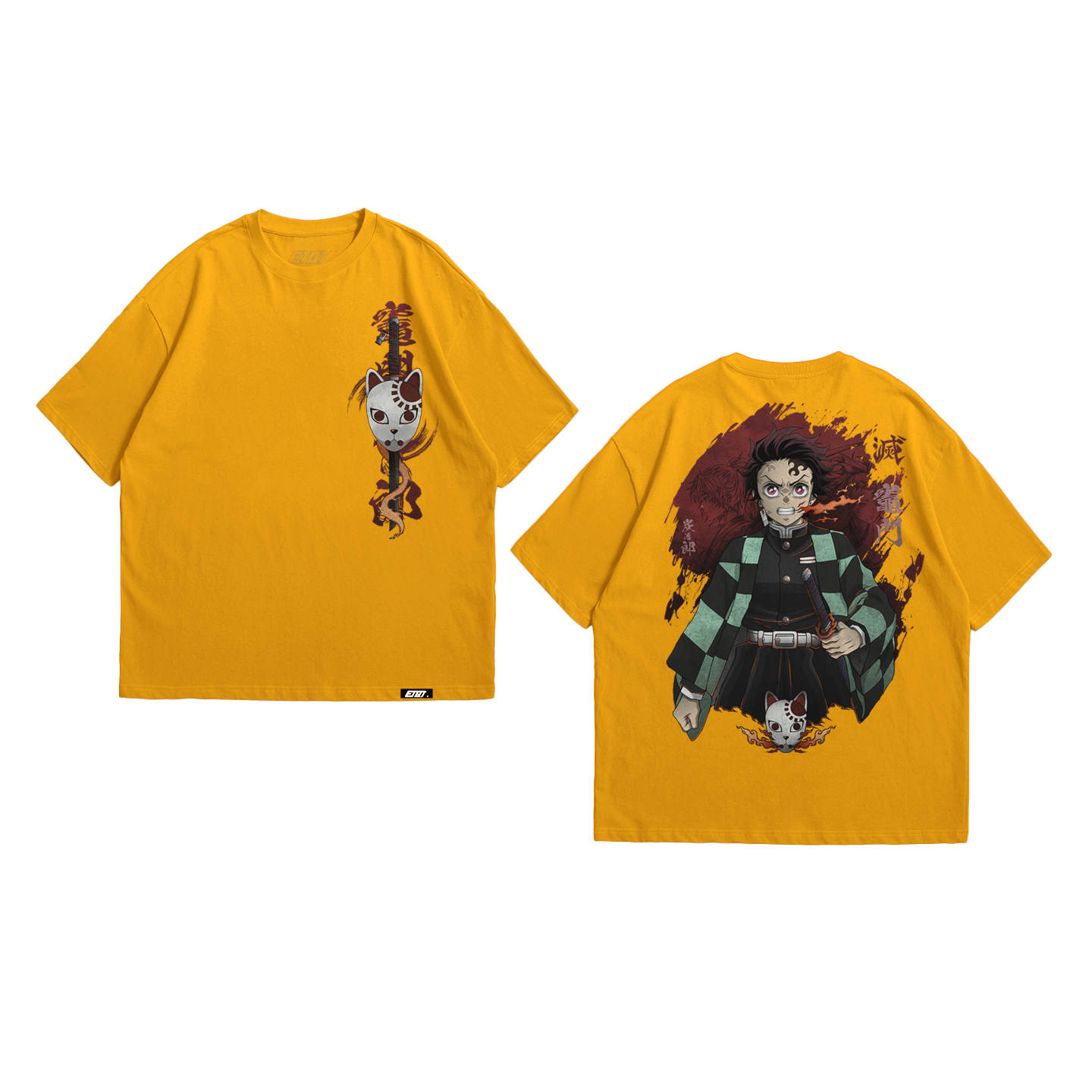 Anime Shirt - Demon Slayer - Tanjiro v4