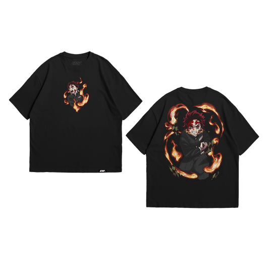 Anime Shirt - Demon Slayer - Tanjiro v5