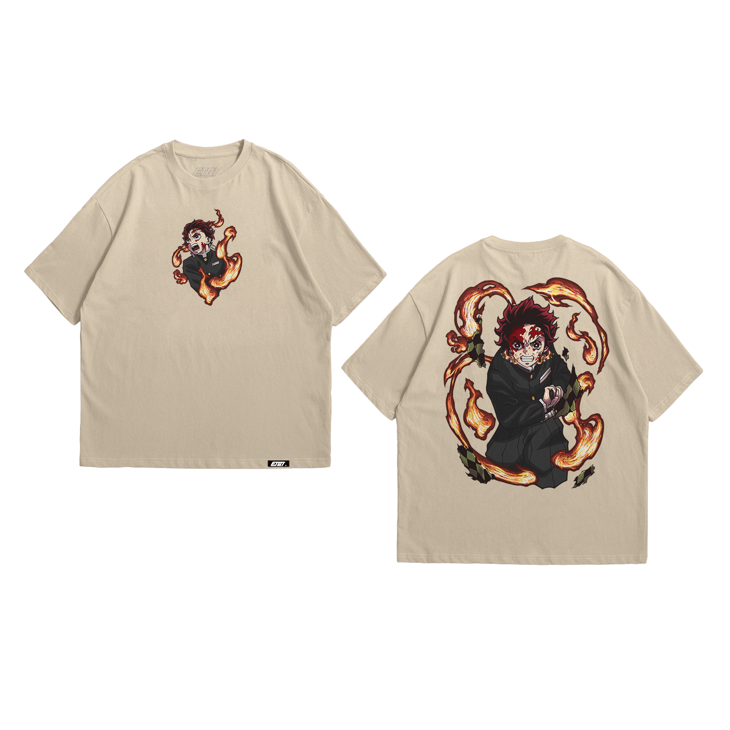 Anime Shirt - Demon Slayer - Tanjiro v5