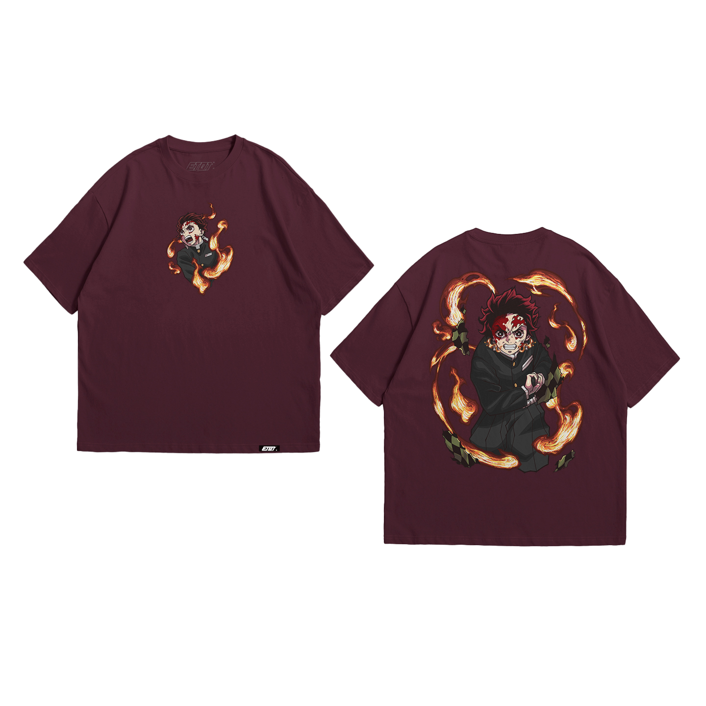 Anime Shirt - Demon Slayer - Tanjiro v5