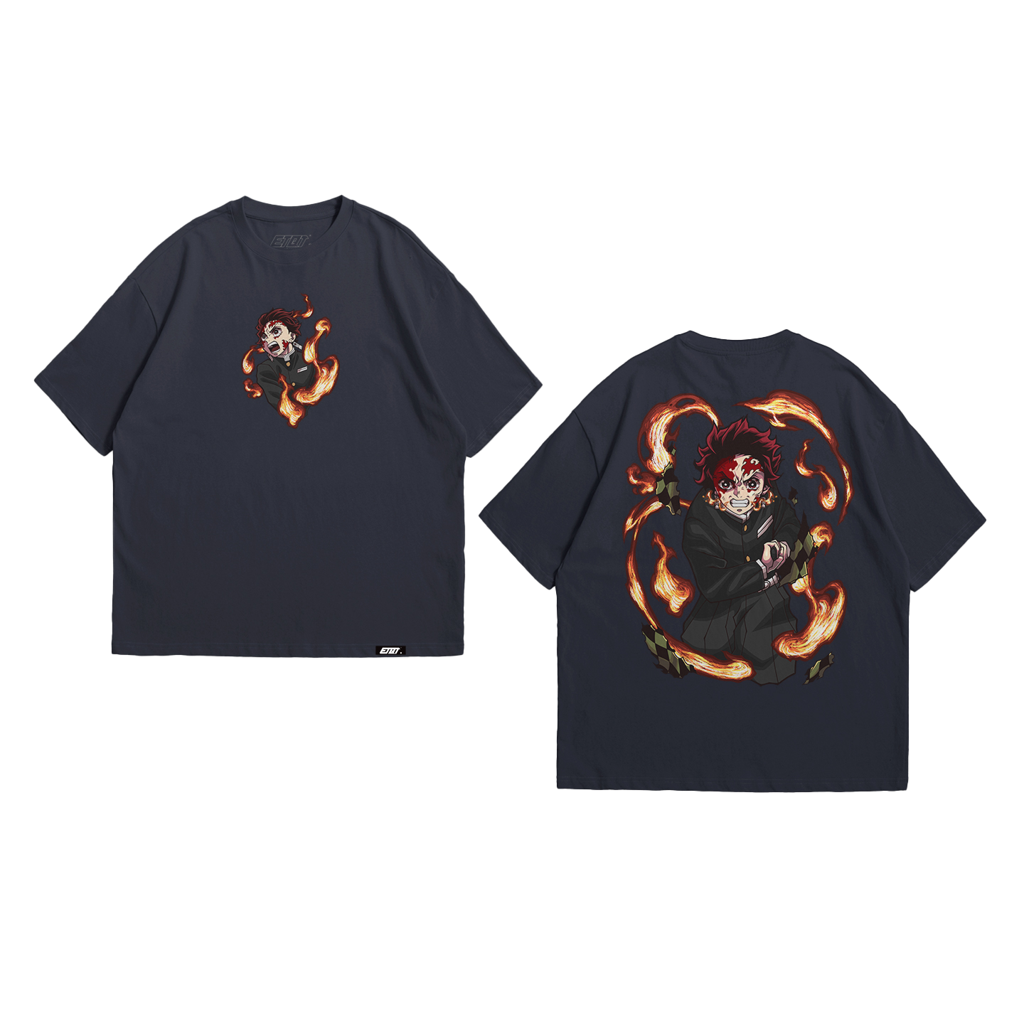 Anime Shirt - Demon Slayer - Tanjiro v5