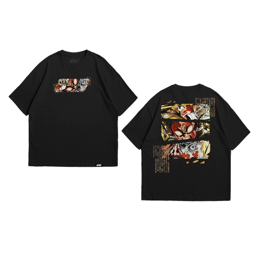 Anime Shirt - Demon Slayer - Tanjiro, Zenitsu, and Inosuke