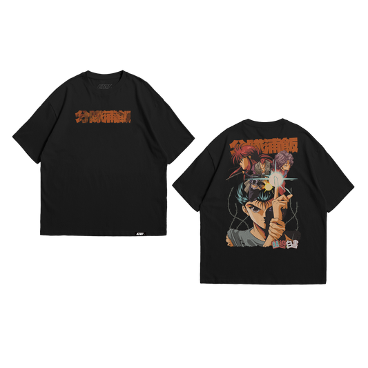 Anime Shirt - Ghost Fighter - Team Urameshi