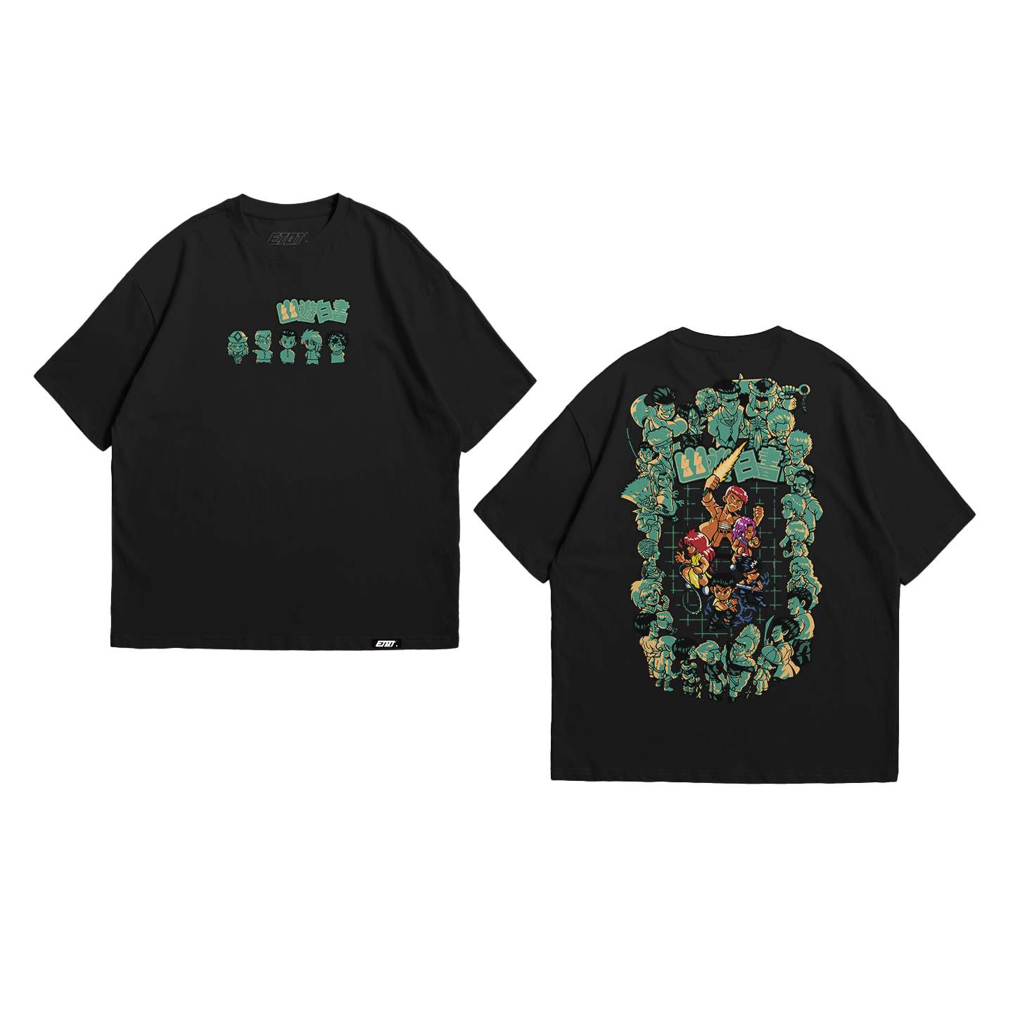 Anime Shirt - Ghost Fighter - Team Urameshi v3