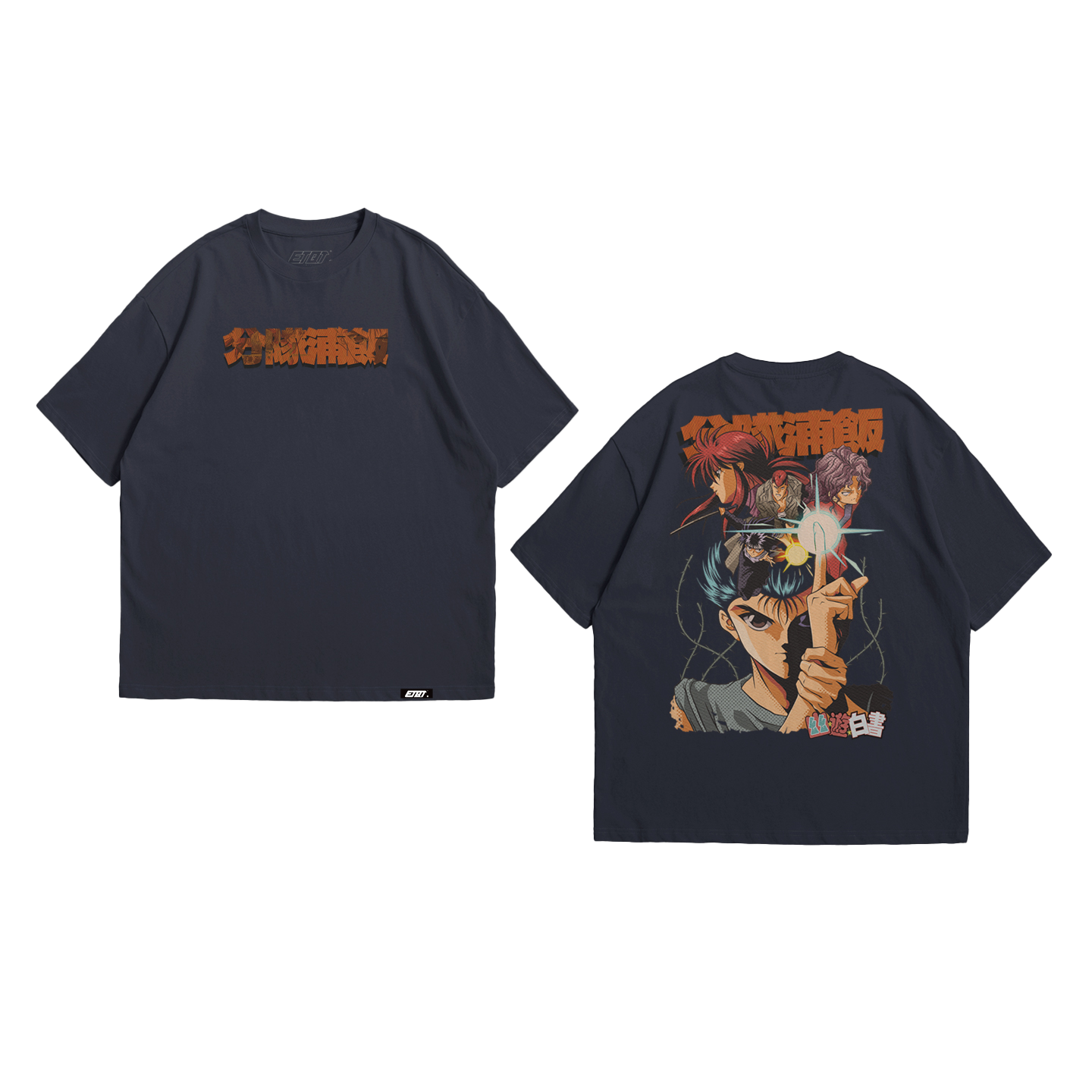 Anime Shirt - Ghost Fighter - Team Urameshi
