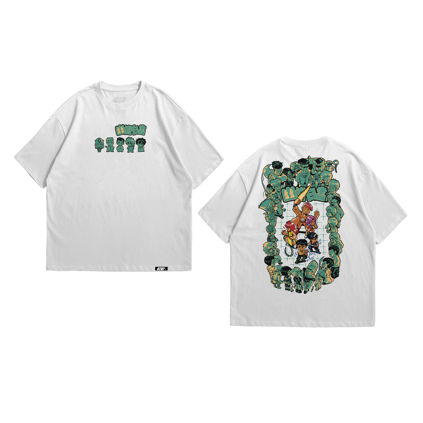 Anime Shirt - Ghost Fighter - Team Urameshi v3
