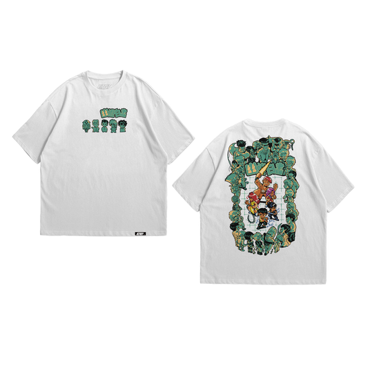 Anime Shirt - Ghost Fighter - Team Urameshi v3