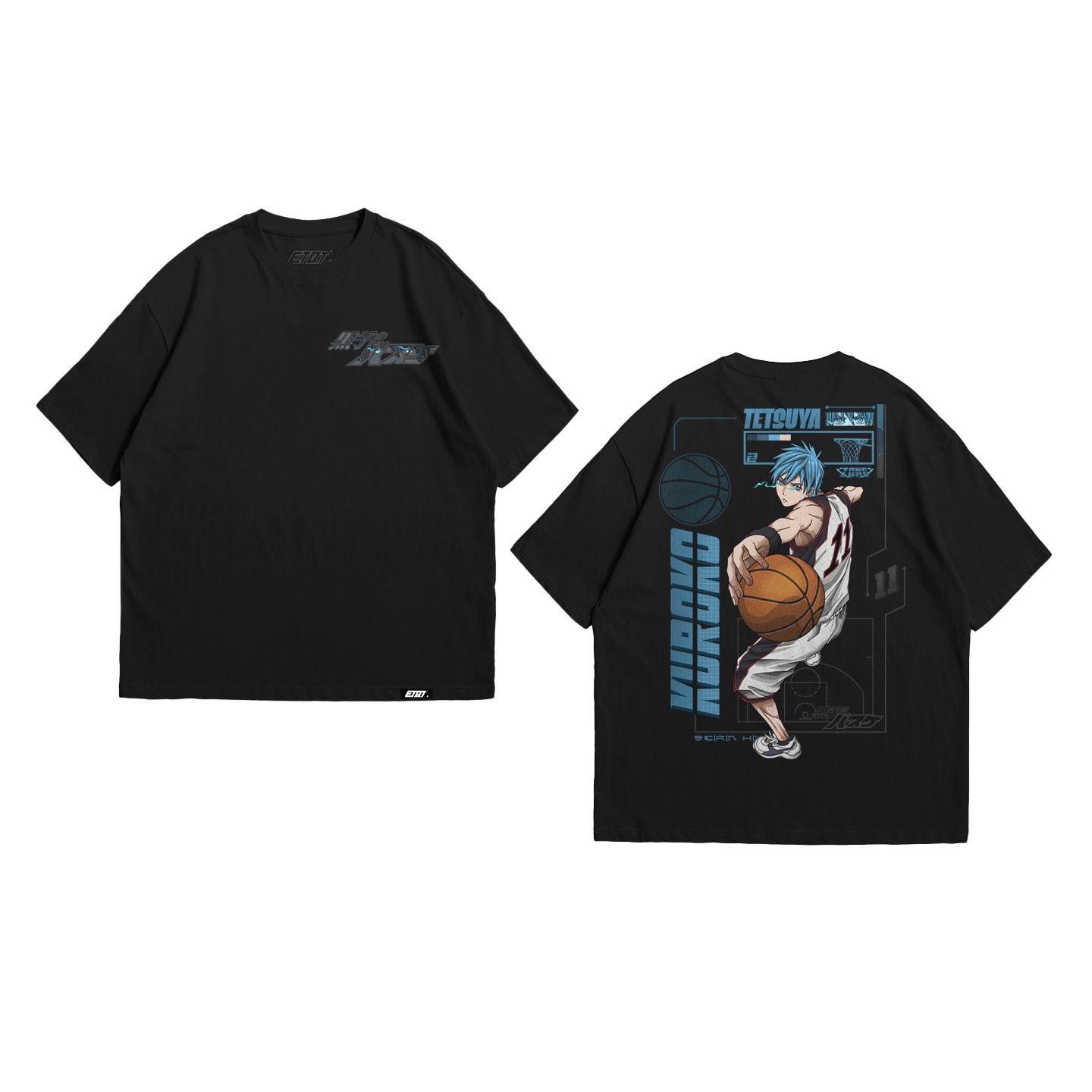 Anime Shirt - Kuroko's Basketball - Tetsuya Kuroko