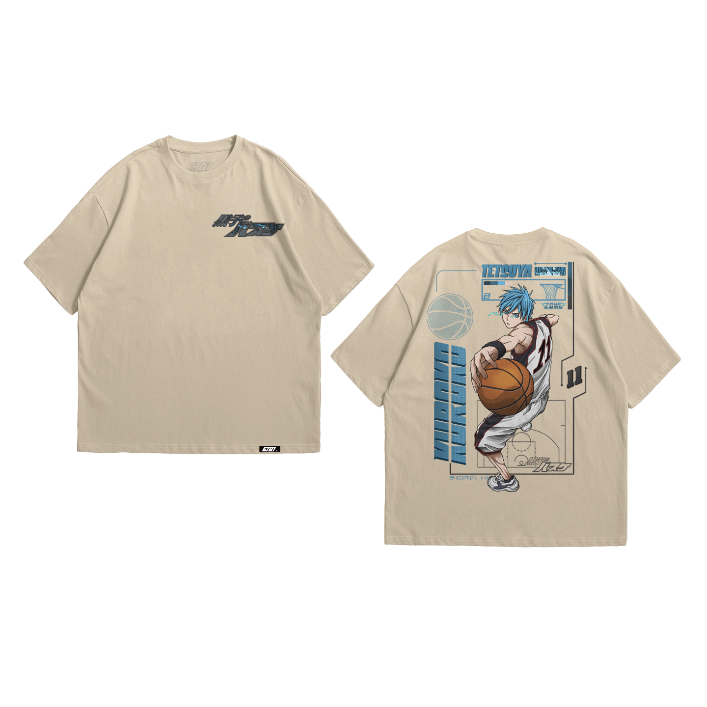 Anime Shirt - Kuroko's Basketball - Tetsuya Kuroko