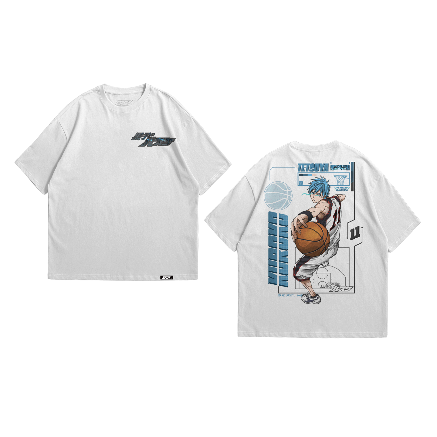 Anime Shirt - Kuroko's Basketball - Tetsuya Kuroko
