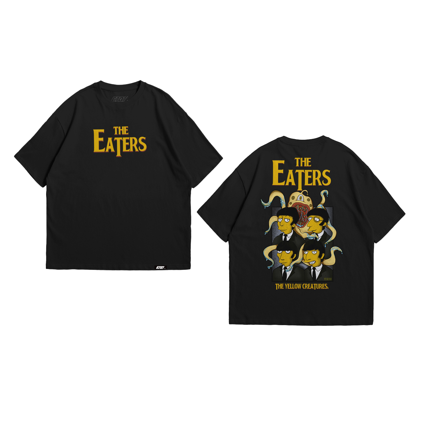 Alien Shirt - Xtraterrestrials - The Eaters