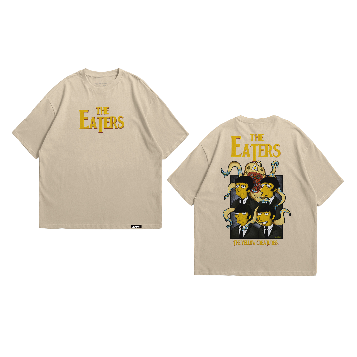 Alien Shirt - Xtraterrestrials - The Eaters