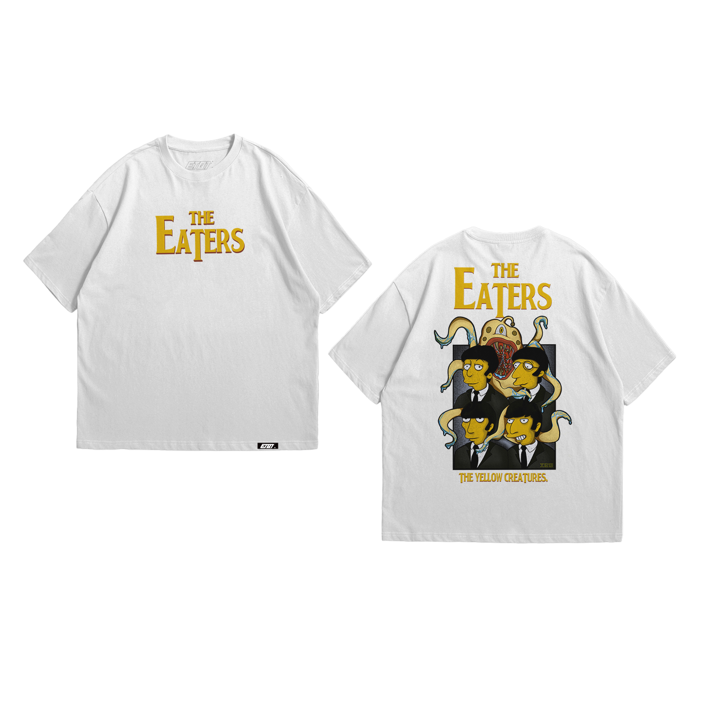 Alien Shirt - Xtraterrestrials - The Eaters
