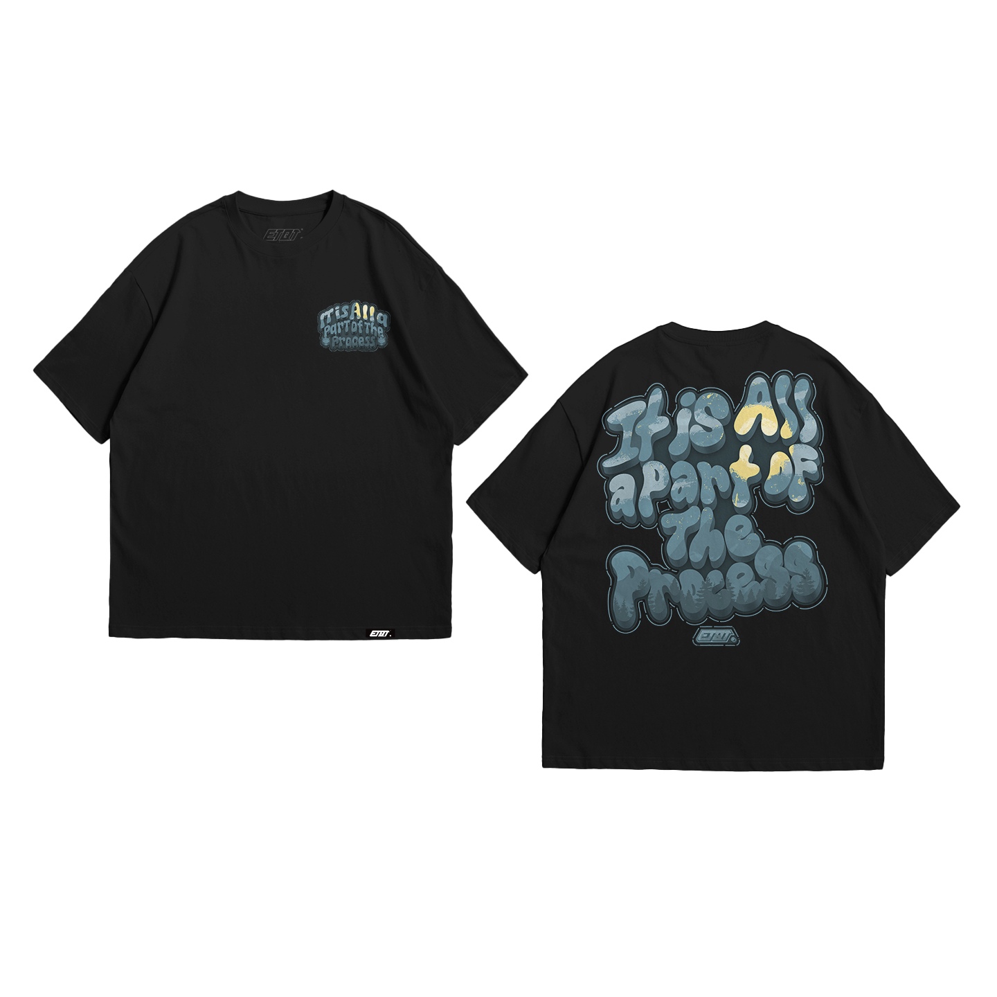 T-Shirt - Brand Shirt - The Process