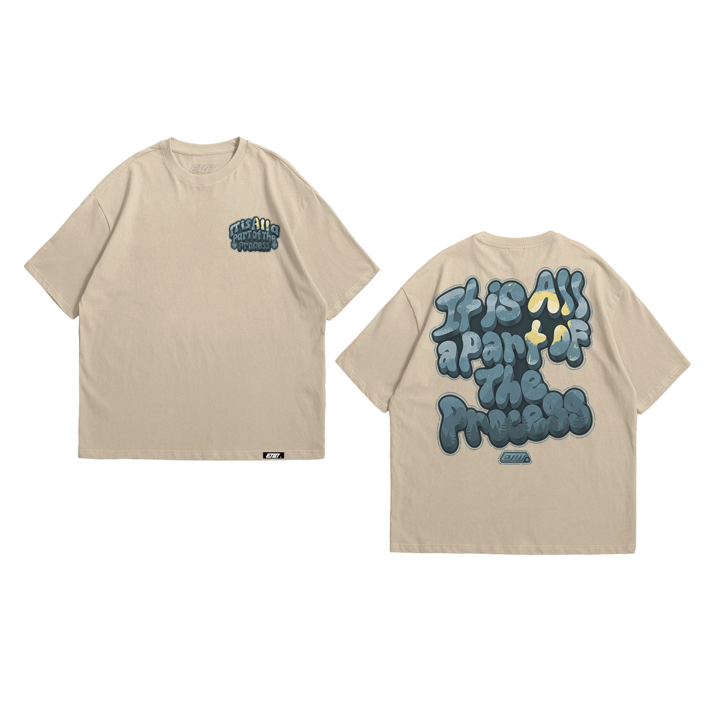 T-Shirt - Brand Shirt - The Process