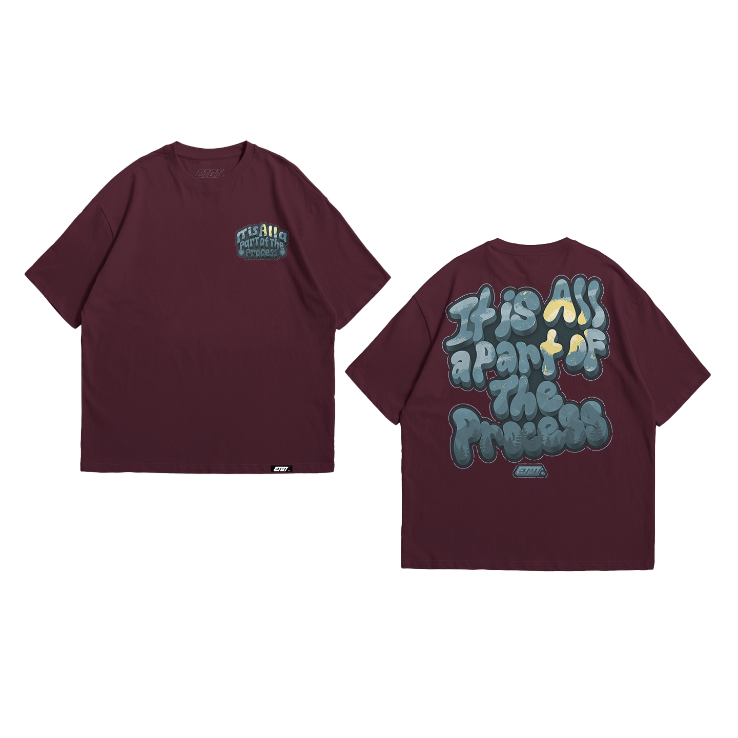 T-Shirt - Brand Shirt - The Process