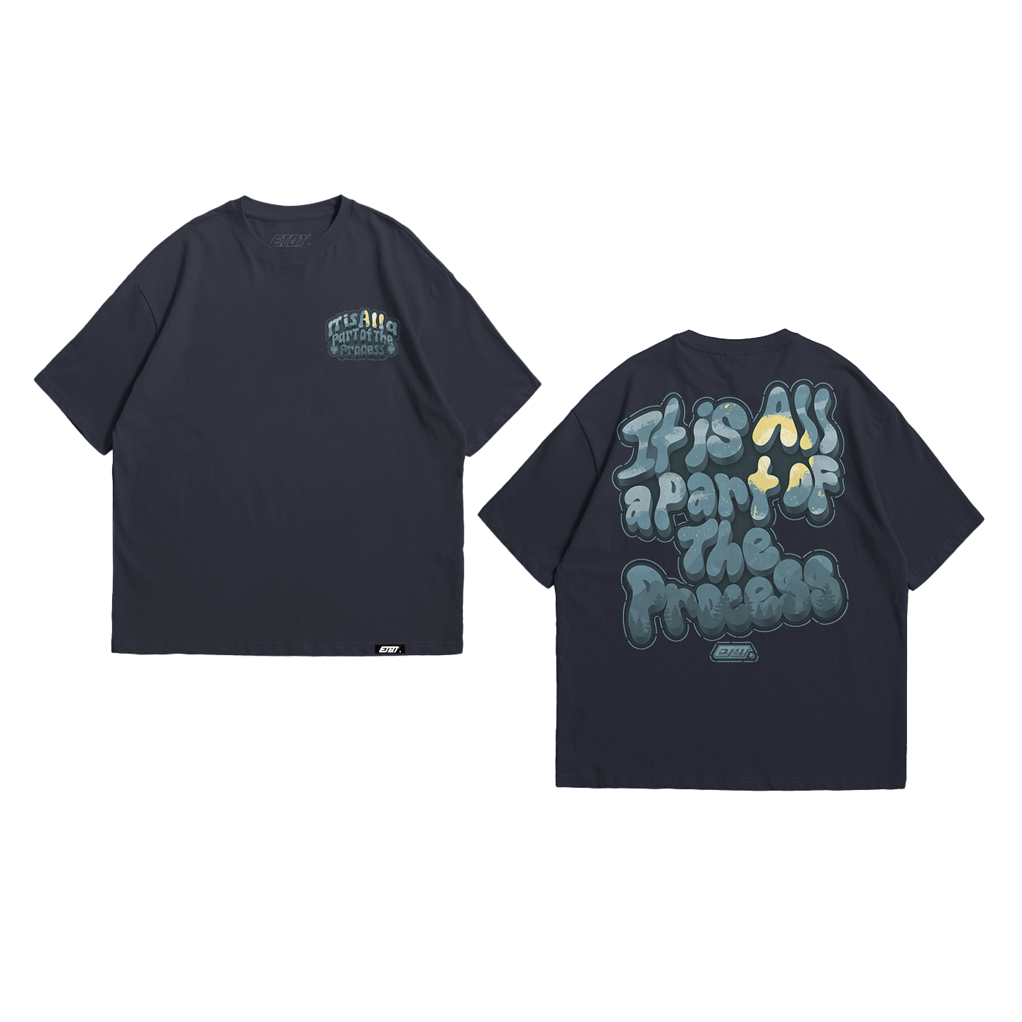 T-Shirt - Brand Shirt - The Process