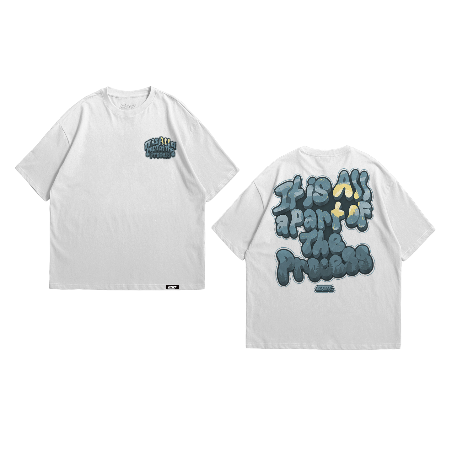 T-Shirt - Brand Shirt - The Process