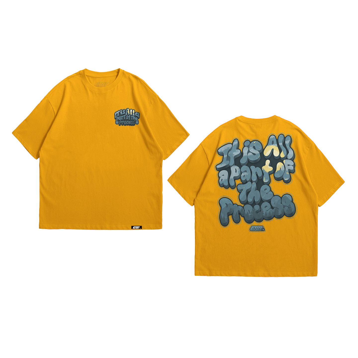 T-Shirt - Brand Shirt - The Process