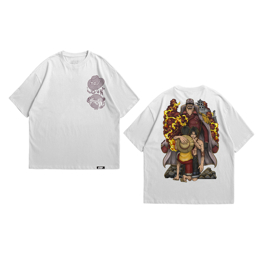 Anime Shirt - One Piece - Portgas D. Ace - The Sacrifice
