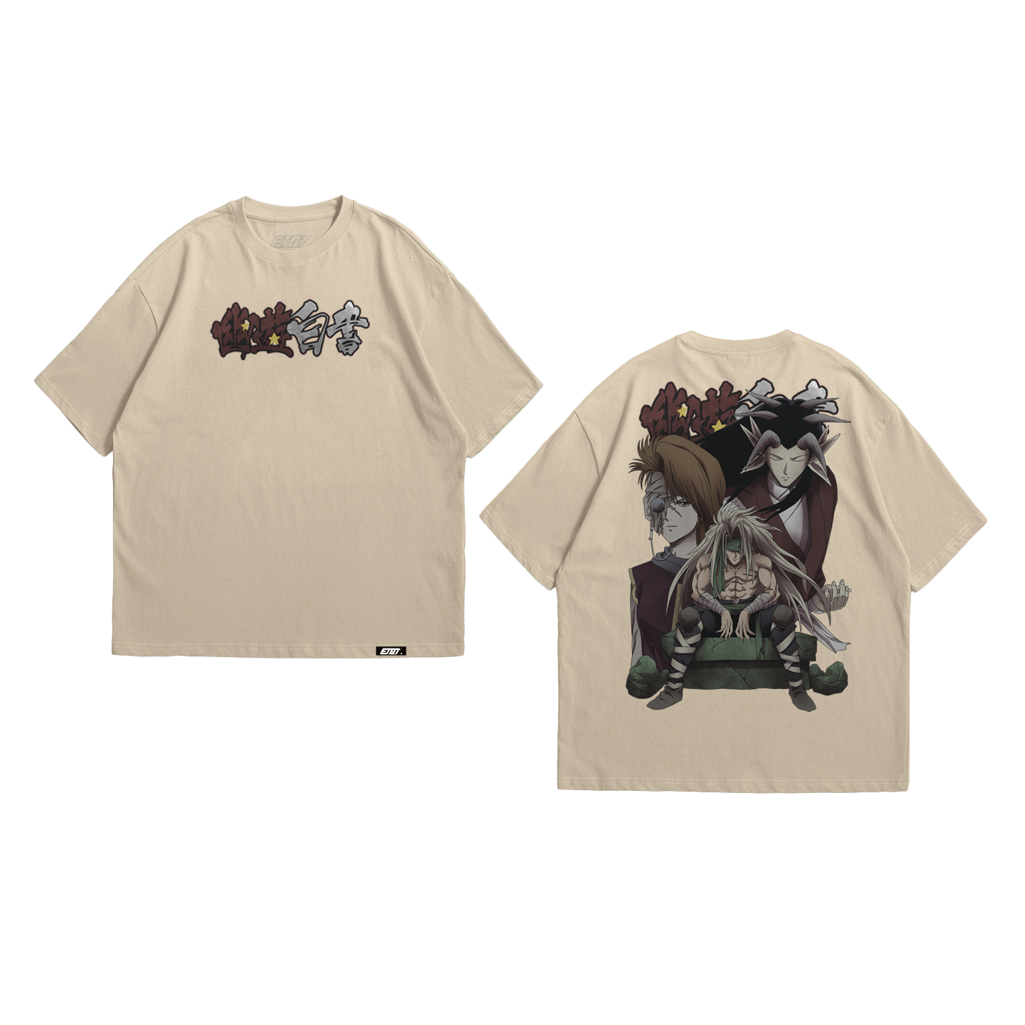 Anime Shirt - Ghost Fighter - Three Kings