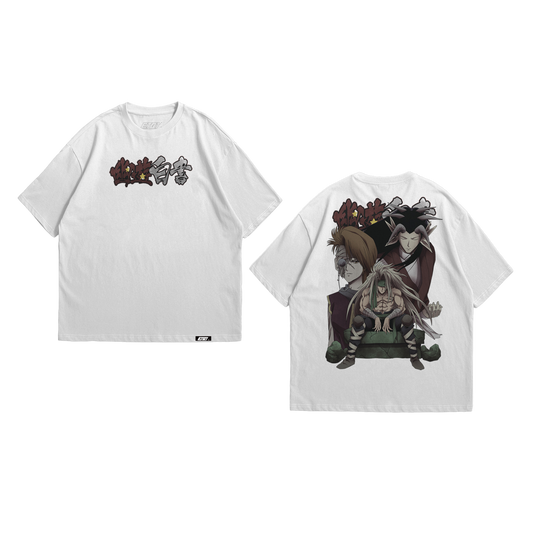 Anime Shirt - Ghost Fighter - Three Kings