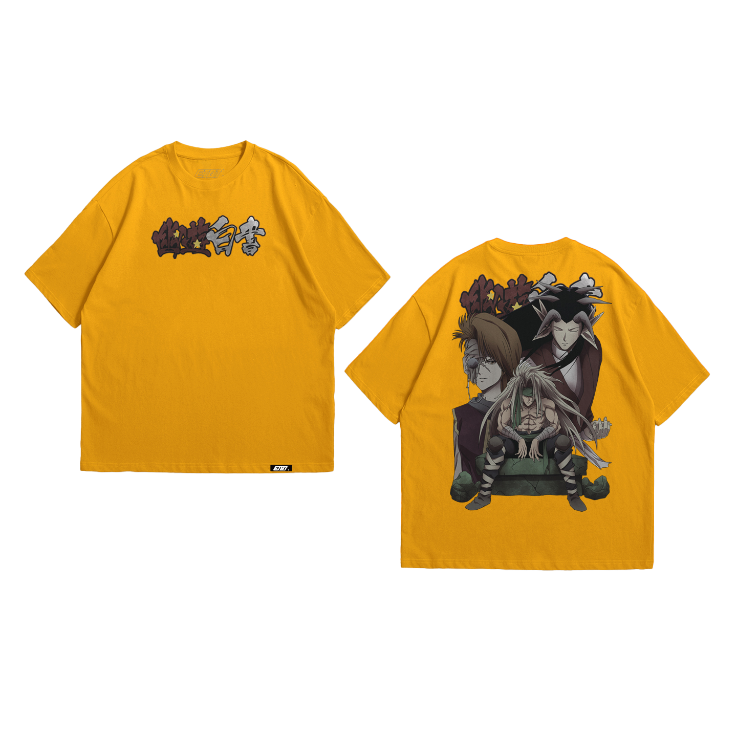 Anime Shirt - Ghost Fighter - Three Kings