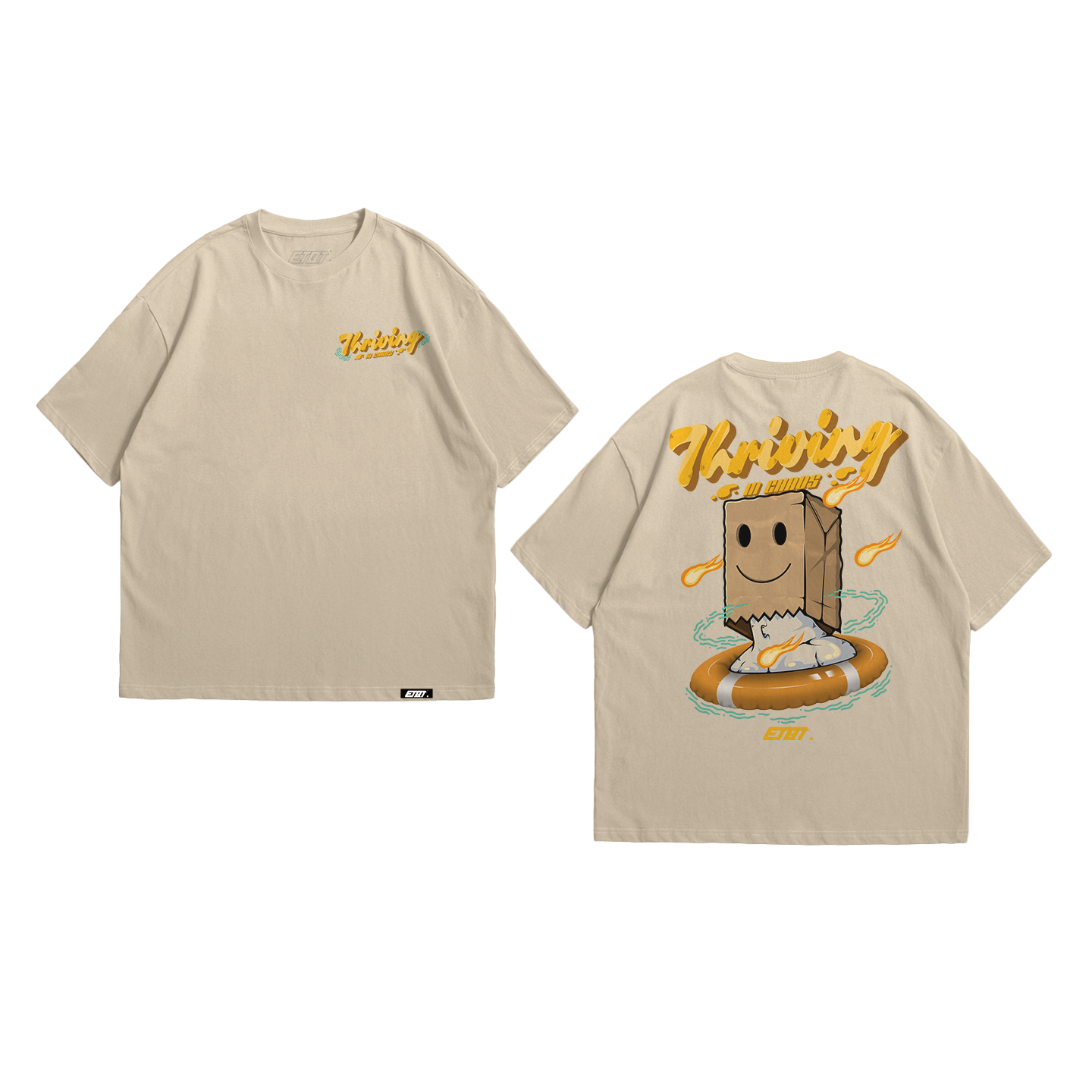 T-Shirt - Brand Shirt - Thriving in Chaos