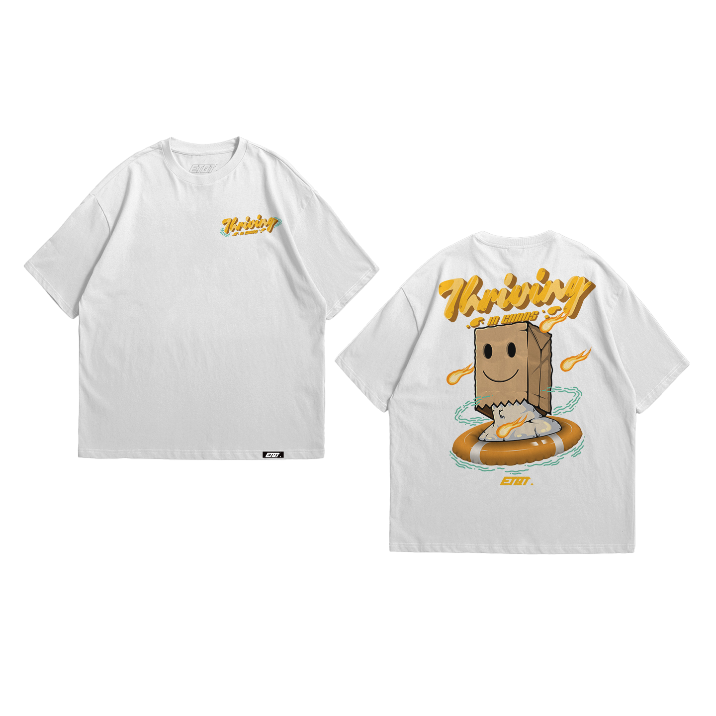 T-Shirt - Brand Shirt - Thriving in Chaos