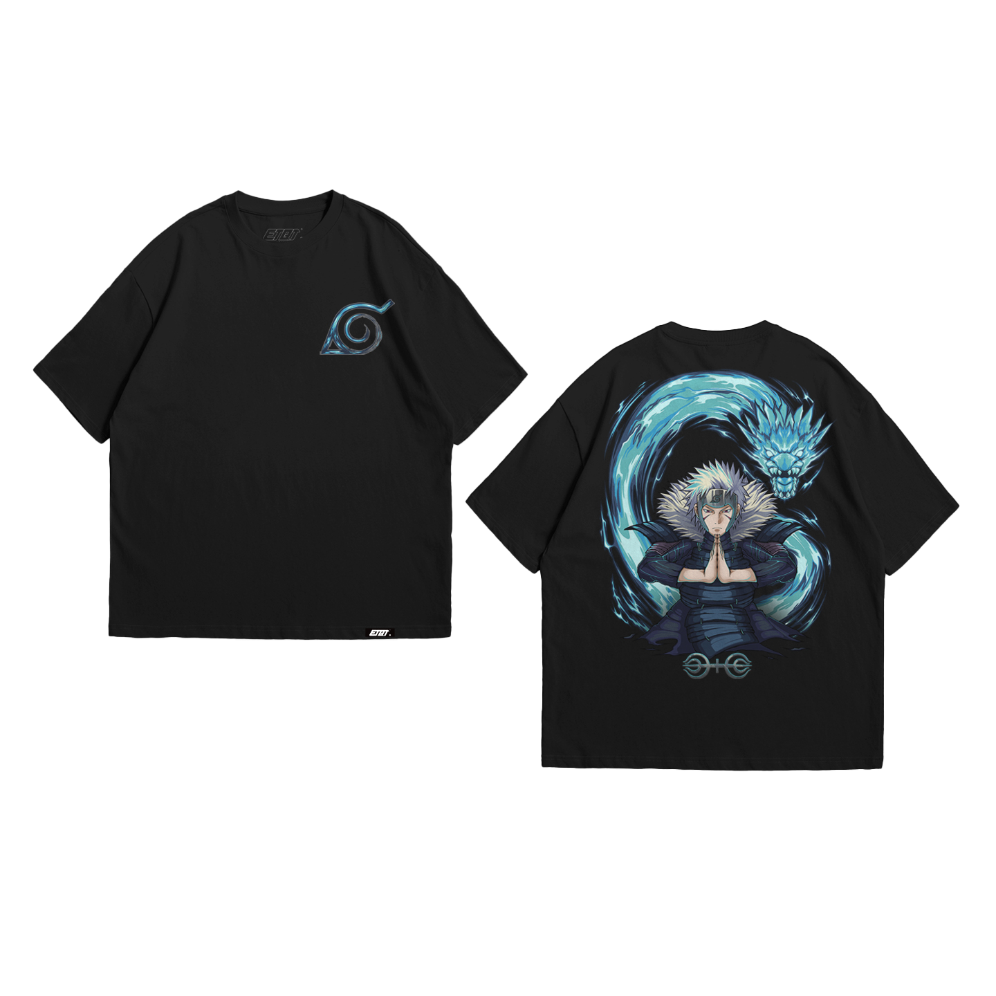 Anime Shirt - Naruto - Tobirama Senju
