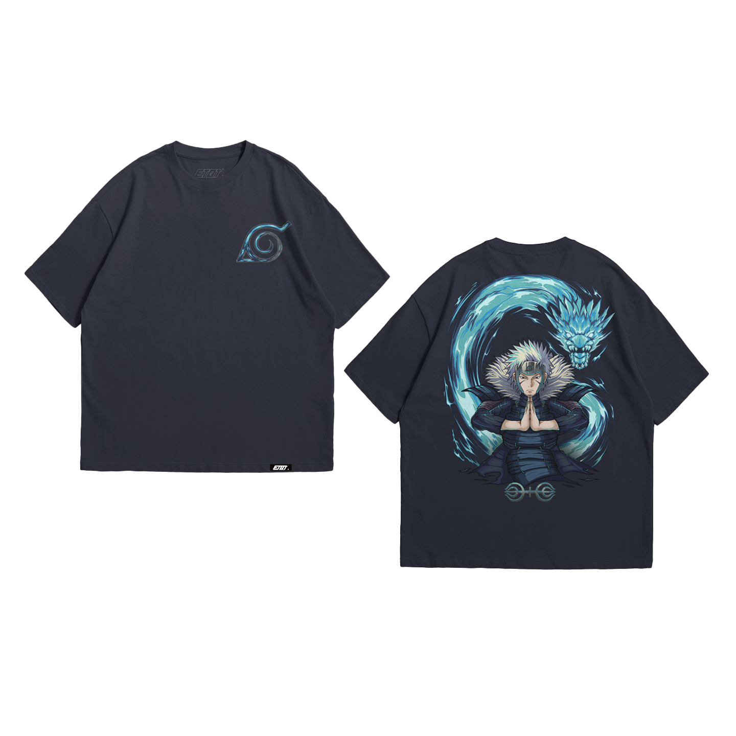 Anime Shirt - Naruto - Tobirama Senju
